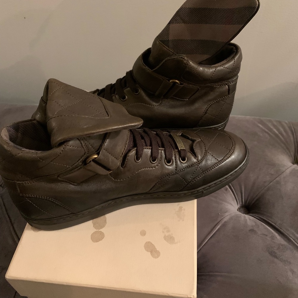 Burberry Hi- Top